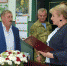Глава Администрации района Ольга Мельникова поздравила с 65-летием атамана Донецкого округа Алексея Сидакова - Белокалитвинский район