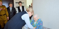 Ветеранам Великой Отечественной войны присвоено звание  «Почетный гражданин Белокалитвинского района» - Белокалитвинский район
