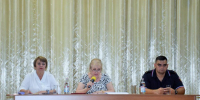 Глава Администрации района подвела итоги деятельности за первое полугодие 2025 года на встрече с жителями Литвиновского сельского поселения - Белокалитвинский район