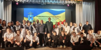 Белокалитвинские полицейские встретились со старшеклассниками  ‍♂️ - ОМВД Белокалитвинского района 